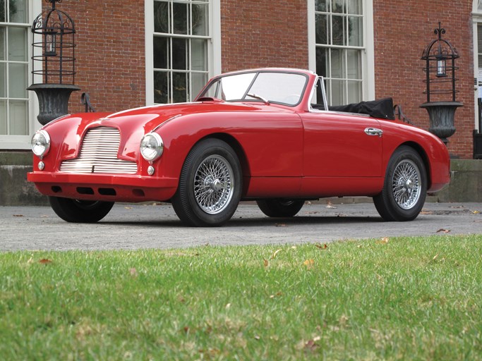 1953 Aston Martin DB2 Vantage Drophead Coupe