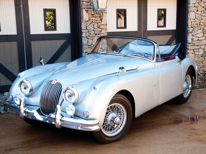 1958 Jaguar XK150 Drophead Coupe