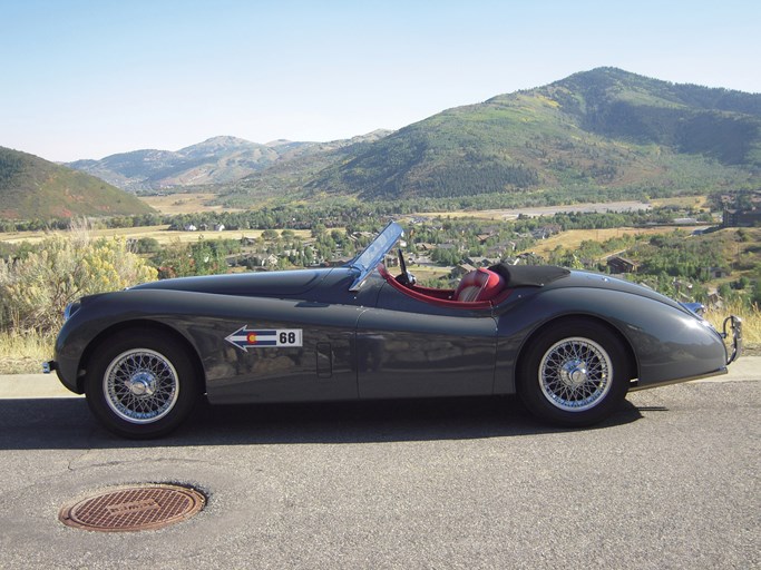 1953 Jaguar XK120 SE Roadster