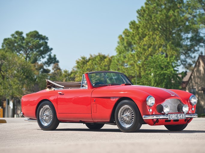 1959 Aston Martin DB MK IIIB Drophead Coupe