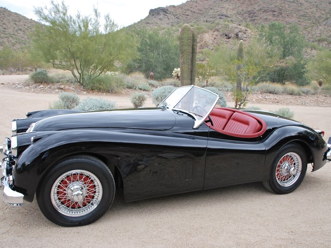 1955 Jaguar XK140 MC Roadster