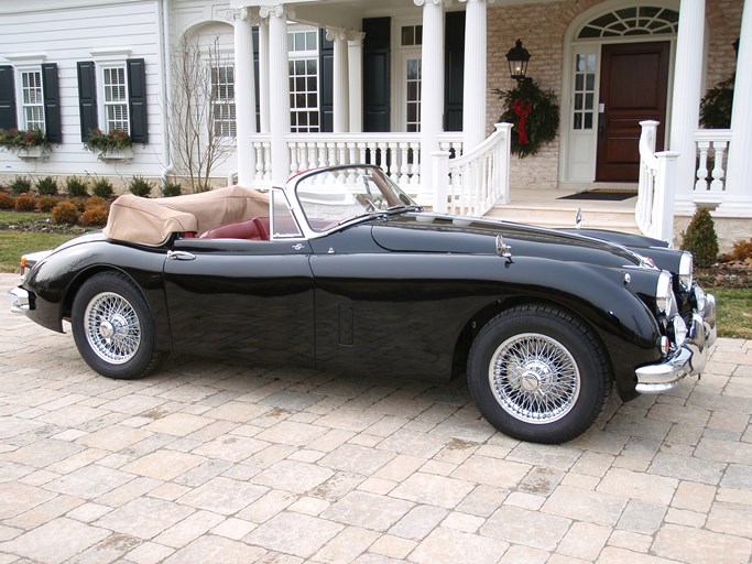 1960 Jaguar XK150 S Drophead Coupe