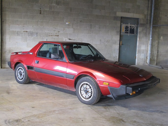 1987 Fiat Bertone X1/9 Convertible