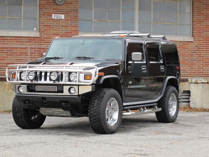 2004 Hummer H2 Sport Utility Vehicle