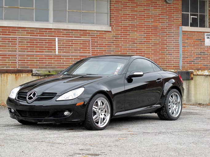 2006 Mercedes-Benz SLK350 Roadster