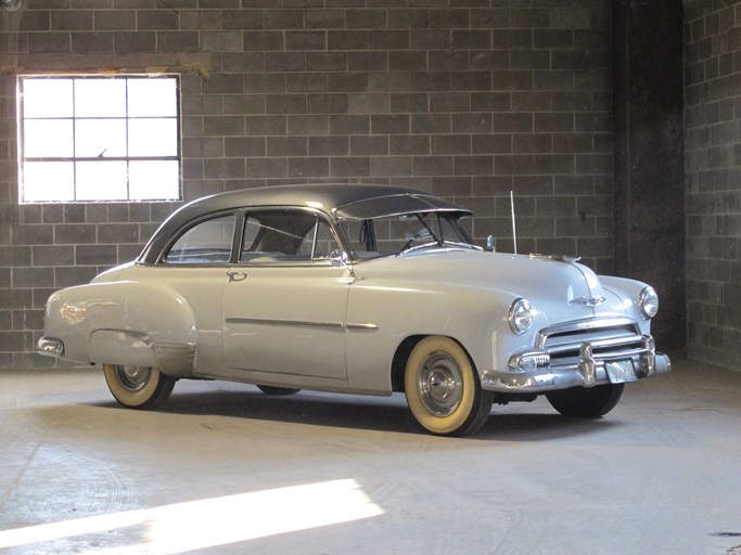 1952 Chevrolet Styleline Deluxe Two-Door Sedan