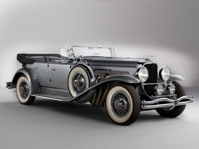 1929 Duesenberg Model J Dual Cowl Phaeton