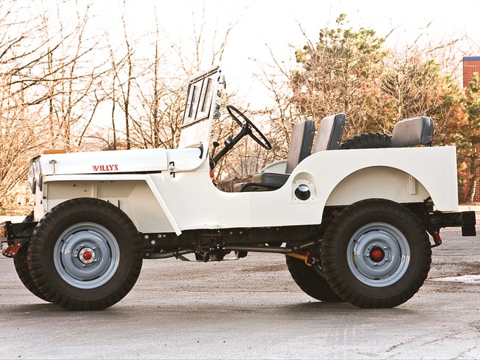 1946 Willys Jeep