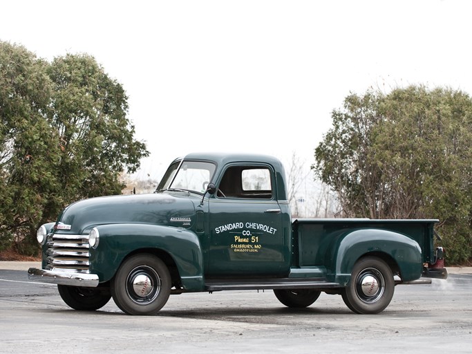 1950 Chevrolet 1/2 Ton Pickup