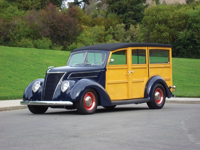 1937 Ford Woody Wagon