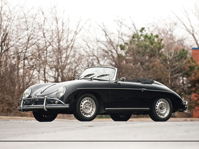 1959 Porsche 356A Convertible D