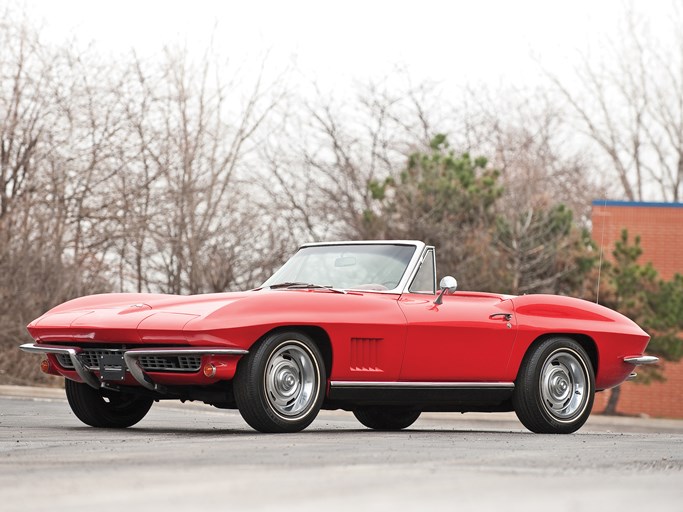 1967 Chevrolet Corvette Roadster