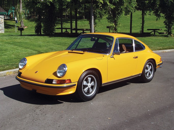 1973 Porsche 911E Coupe