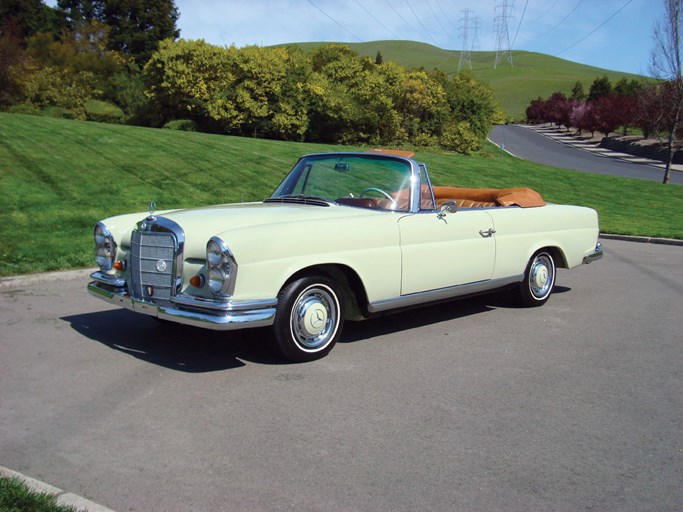 1965 Mercedes-Benz 220SE Cabriolet