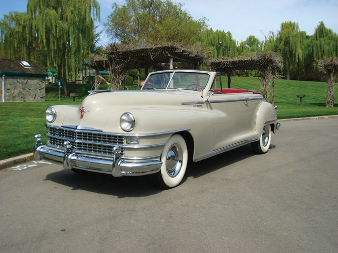 1947 Chrysler New Yorker Convertible