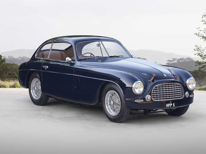 1950 Ferrari 166 Inter Berlinetta by Touring