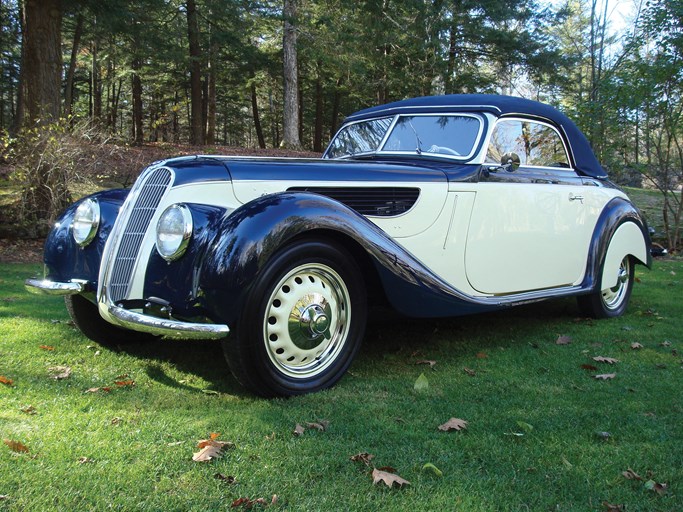 1939 BMW 327/28 Sport Cabriolet