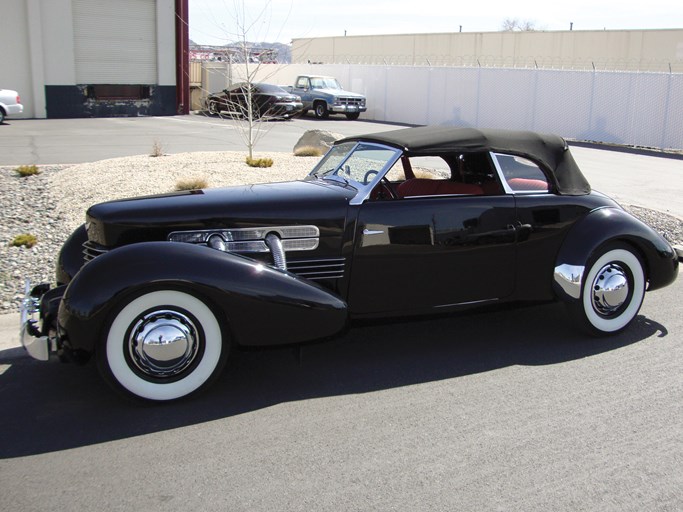 1937 Cord 812 SC Phaeton