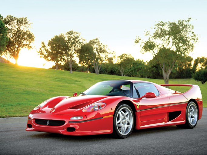 1995 Ferrari F50 Show Car