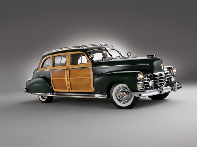 1949 Cadillac Series 75 Custom Limousine by Maurice Schwartz