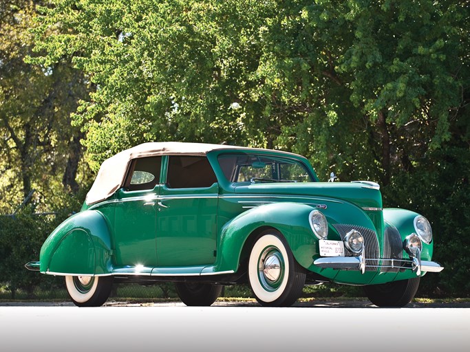 1939 Lincoln-Zephyr Convertible Sedan