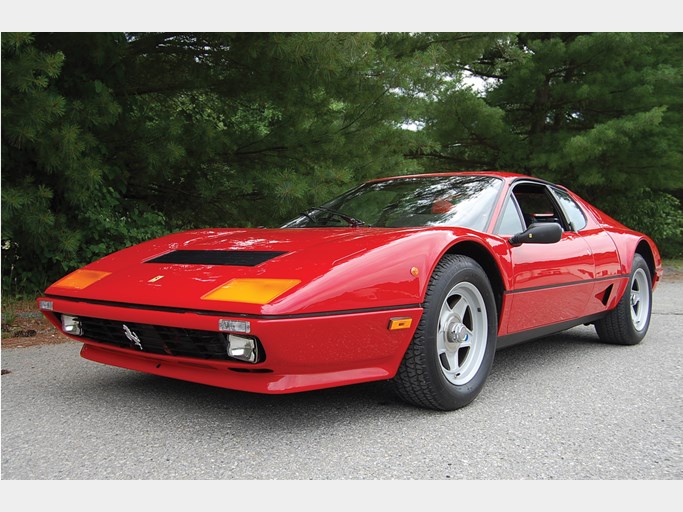 1984 Ferrari 512 BBi Berlinetta Boxer