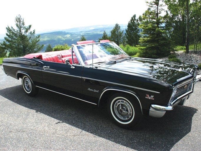 1966 Chevrolet Impala SS 427 Convertible