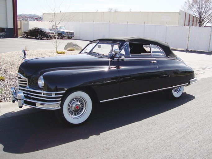 1948 Packard Super Eight Convertible Victoria