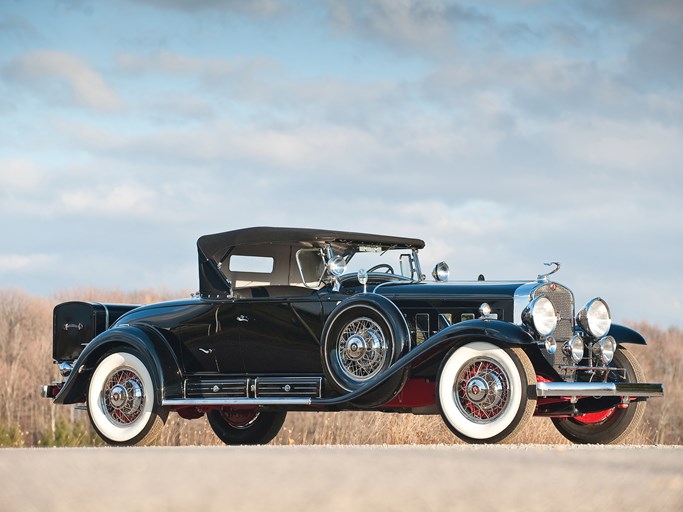 1930 Cadillac V-16 Roadster