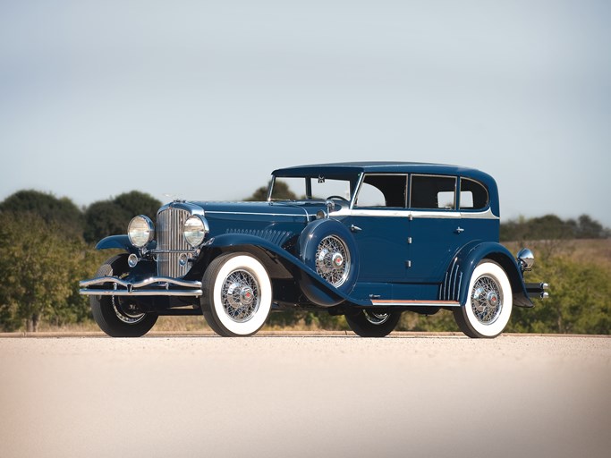 1929 Duesenberg Model J Clear Vision Sedan