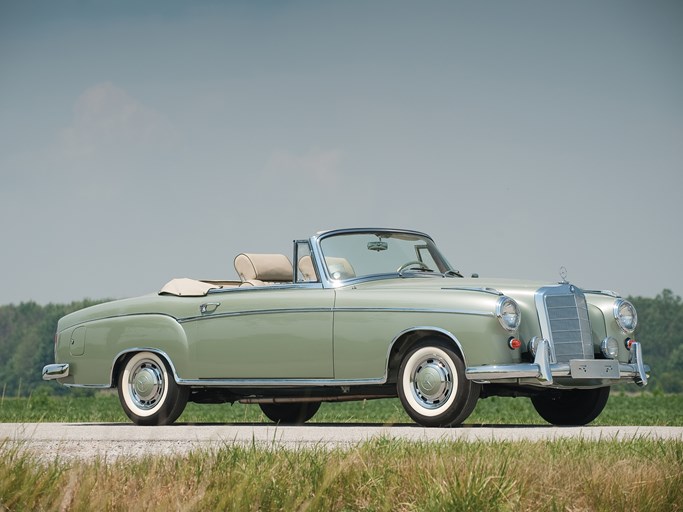 1960 Mercedes-Benz 220SE Cabriolet