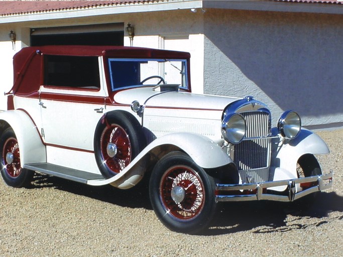 1929 Hudson Cabriolet