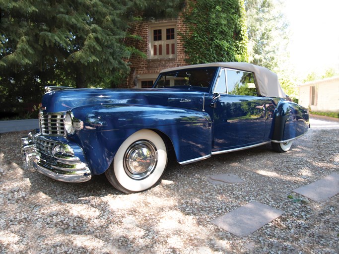 1948 Lincoln Continental Cabriolet