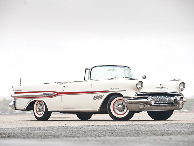 1957 Pontiac Bonneville Fuel-Injected Convertible