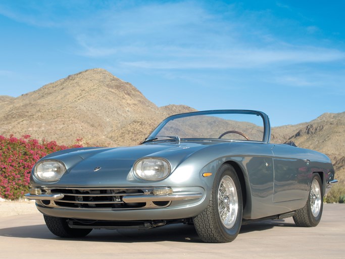 1966 Lamborghini 400GT 2+2 Spyder