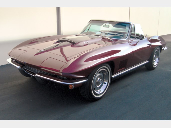 1967 Chevrolet Corvette 427/400 Roadster