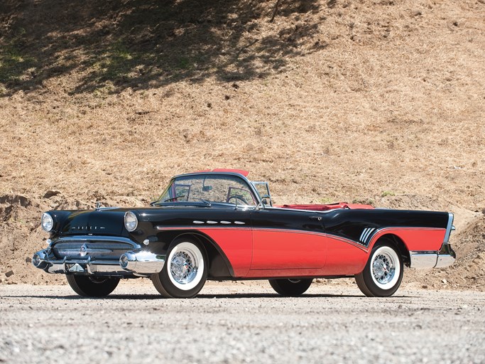 1957 Buick Roadmaster Convertible Coupe