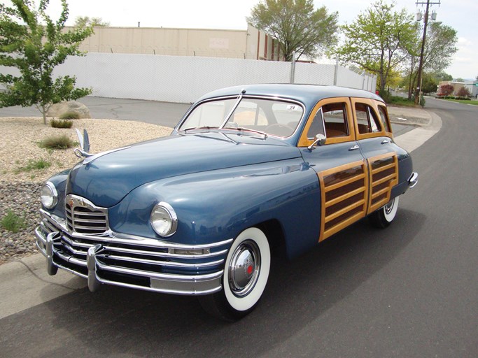 1950 Packard Eight Station Sedan