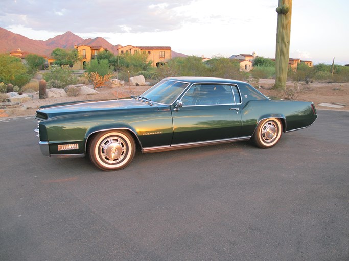 1967 Cadillac Fleetwood Eldorado Coupe