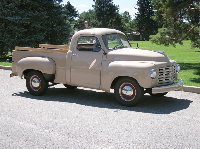 1951 Studebaker 1/2-Ton Pickup Truck