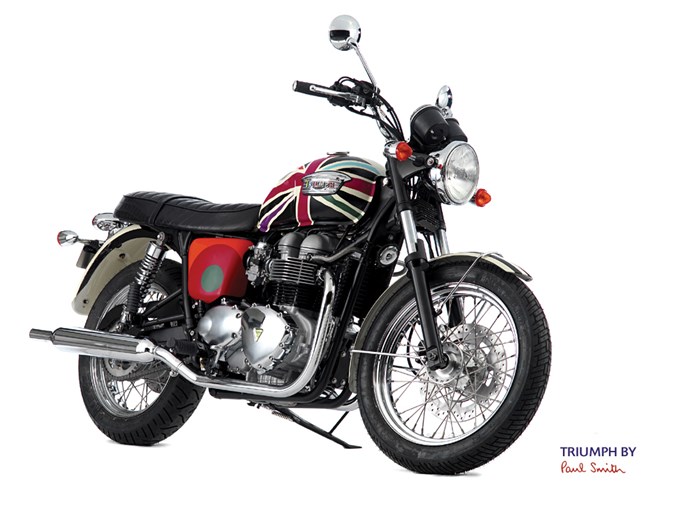 2006 Triumph T100 Bonneville