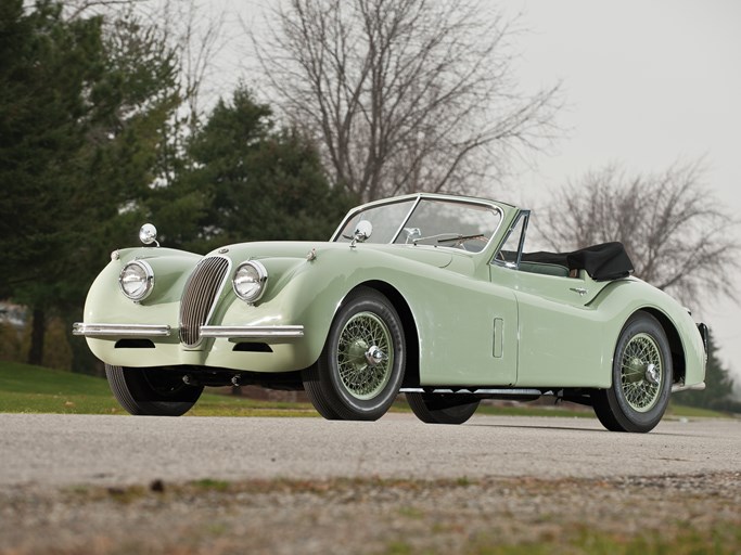 1954 Jaguar XK120 Drophead Coupe