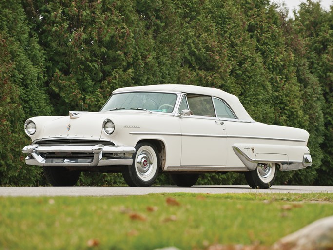 1955 Lincoln Capri Convertible