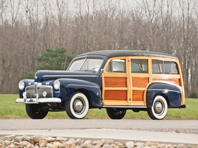 1942 Ford Super Deluxe Station Wagon