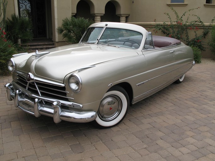 1950 Hudson Commodore Convertible