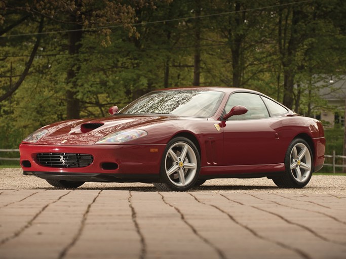 2002 Ferrari 575 F-1 Maranello