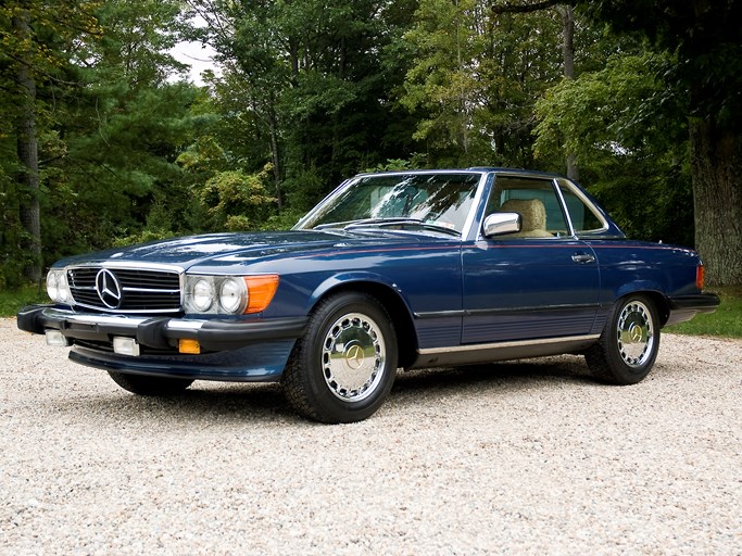 1986 Mercedes-Benz 560 SL Roadster