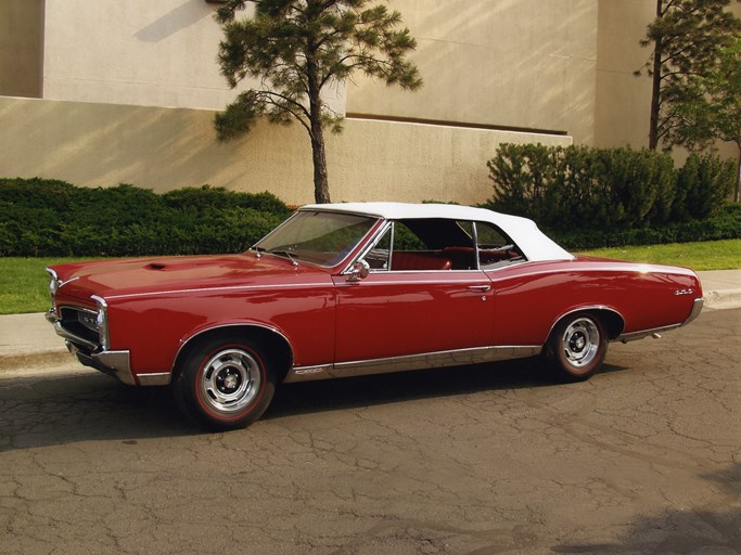 1967 Pontiac GTO Convertible