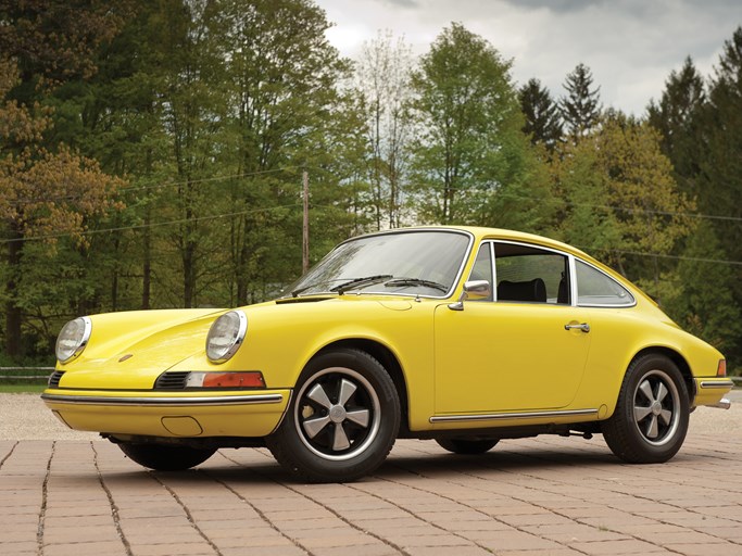 1972 Porsche 911 T 2.4 Coupe