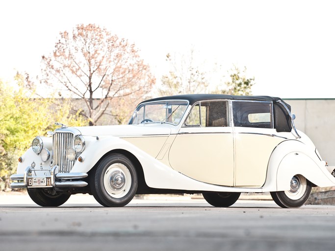 1950 Jaguar Mark V Landaulette